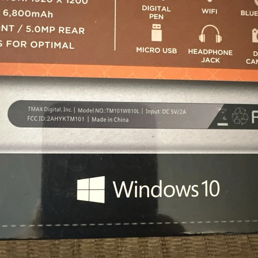 NuVision Solo 10 Draw 10.1